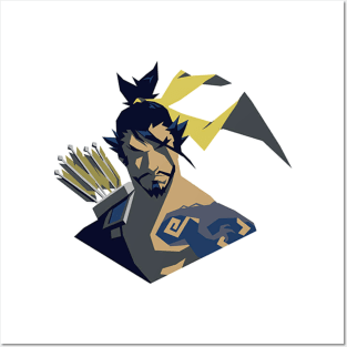 Hanzo Stoic Posters and Art